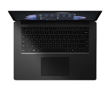 Microsoft Laptop 5 Win11 Pro i7-1265U/16GB/256GB/15 cali Czarny/RI9-00032