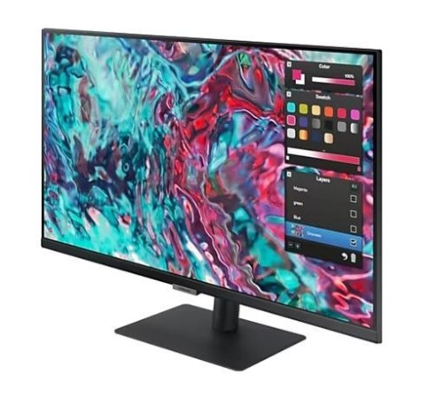 Samsung Monitor 27 cali ViewFinity S8 IPS 3840x2160 UHD 16:9 1xHDMI 2xTB 4.0 (90W/15W) 3xUSB 3.0 LAN 5ms DCh PinP/PbyP 60Hz HAS+PIV głoś