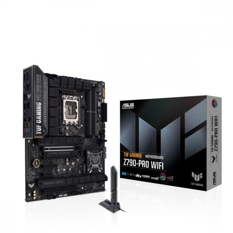 Asus Płyta główna TUF GAMING Z790-PRO WIFI s1700 4DDR5 HDMI ATX Asus Płyta główna TUF GAMING Z790-PRO WIFI s1700 4DDR5 HDMI ATX
