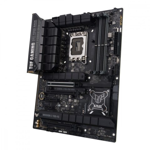 Asus Płyta główna TUF GAMING Z790-PRO WIFI s1700 4DDR5 HDMI ATX Asus Płyta główna TUF GAMING Z790-PRO WIFI s1700 4DDR5 HDMI ATX