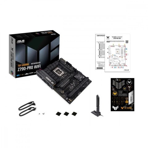 Asus Płyta główna TUF GAMING Z790-PRO WIFI s1700 4DDR5 HDMI ATX Asus Płyta główna TUF GAMING Z790-PRO WIFI s1700 4DDR5 HDMI ATX