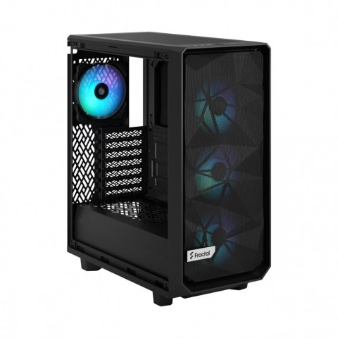 Fractal Design Obudowa Meshify 2 Compact RGB Black TG Light Tint Fractal Design Obudowa Meshify 2 Compact RGB Black TG Light Tint