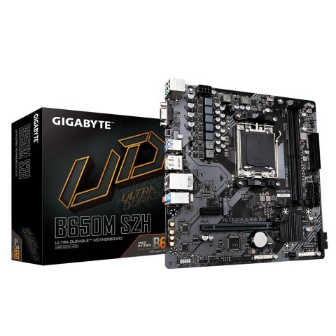 Gigabyte Płyta główna B650M S2H AM5 2DDR5 HDMI/DP M2 m.ATX Gigabyte Płyta główna B650M S2H AM5 2DDR5 HDMI/DP M2 m.ATX