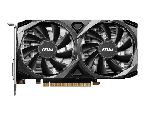 MSI Karta graficzna GeForce RTX 3050 Ventus 2X XS 8G OC GDDR6 128bit HDMI MSI Karta graficzna GeForce RTX 3050 Ventus 2X XS 8G OC GDDR6 128bit HDMI