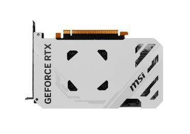 MSI Karta graficzna GeForce RTX 4060 VENTUS 2X WHITE OC 8GB GDDR6 128bit MSI Karta graficzna GeForce RTX 4060 VENTUS 2X WHITE OC 8GB GDDR6 128bit