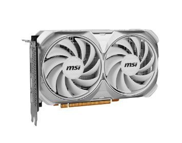 MSI Karta graficzna GeForce RTX 4060 VENTUS 2X WHITE OC 8GB GDDR6 128bit MSI Karta graficzna GeForce RTX 4060 VENTUS 2X WHITE OC 8GB GDDR6 128bit