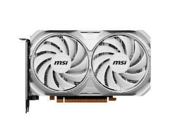MSI Karta graficzna GeForce RTX 4060 VENTUS 2X WHITE OC 8GB GDDR6 128bit MSI Karta graficzna GeForce RTX 4060 VENTUS 2X WHITE OC 8GB GDDR6 128bit