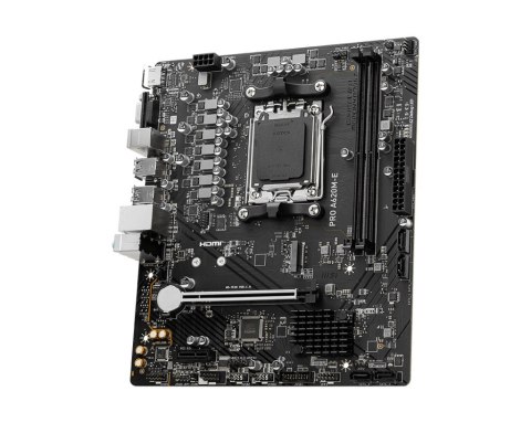 MSI Płyta główna PRO A620M-E AM5 2DDR5 HDMI/M2 mATX MSI Płyta główna PRO A620M-E AM5 2DDR5 HDMI/M2 mATX