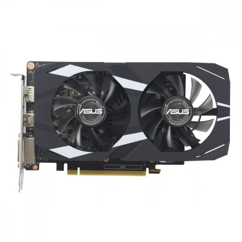 Asus Karta graficzna GeForce GTX 1650 DUAL EVO OC 4G GDDR6 128bit HDMI/DP Asus Karta graficzna GeForce GTX 1650 DUAL EVO OC 4G GDDR6 128bit HDMI/DP