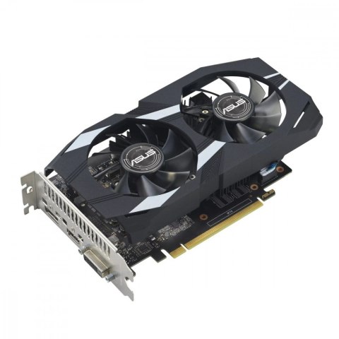 Asus Karta graficzna GeForce GTX 1650 DUAL EVO OC 4G GDDR6 128bit HDMI/DP Asus Karta graficzna GeForce GTX 1650 DUAL EVO OC 4G GDDR6 128bit HDMI/DP