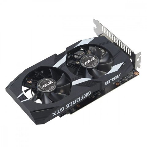 Asus Karta graficzna GeForce GTX 1650 DUAL EVO OC 4G GDDR6 128bit HDMI/DP Asus Karta graficzna GeForce GTX 1650 DUAL EVO OC 4G GDDR6 128bit HDMI/DP