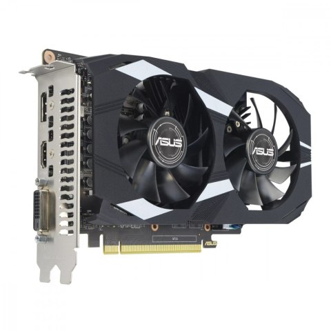 Asus Karta graficzna GeForce GTX 1650 DUAL EVO OC 4G GDDR6 128bit HDMI/DP Asus Karta graficzna GeForce GTX 1650 DUAL EVO OC 4G GDDR6 128bit HDMI/DP