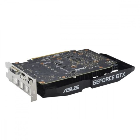 Asus Karta graficzna GeForce GTX 1650 DUAL EVO OC 4G GDDR6 128bit HDMI/DP Asus Karta graficzna GeForce GTX 1650 DUAL EVO OC 4G GDDR6 128bit HDMI/DP