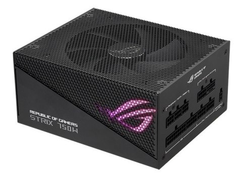 Asus Zasilacz Rog Strix 750W 80+ Gold Aura ATX 3.0 czarny Asus Zasilacz Rog Strix 750W 80+ Gold Aura ATX 3.0 czarny