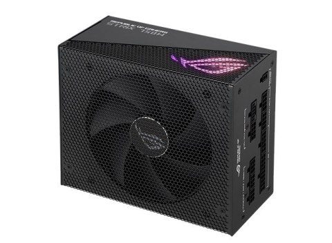 Asus Zasilacz Rog Strix 750W 80+ Gold Aura ATX 3.0 czarny Asus Zasilacz Rog Strix 750W 80+ Gold Aura ATX 3.0 czarny