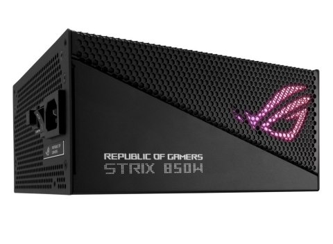 Asus Zasilacz Rog Strix 850W Gold Aura ATX 3.0 Asus Zasilacz Rog Strix 850W Gold Aura ATX 3.0