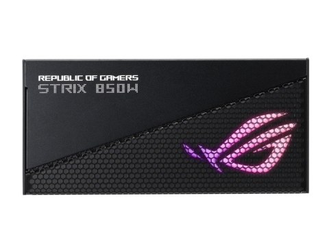 Asus Zasilacz Rog Strix 850W Gold Aura ATX 3.0 Asus Zasilacz Rog Strix 850W Gold Aura ATX 3.0