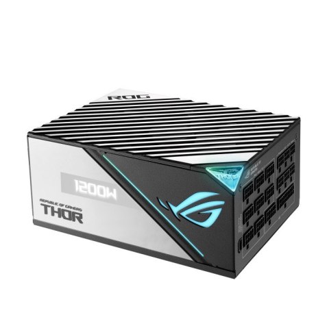 Asus Zasilacz Rog Thor 1200W Platinum II 80+ OLED Aura Asus Zasilacz Rog Thor 1200W Platinum II 80+ OLED Aura