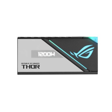 Asus Zasilacz Rog Thor 1200W Platinum II 80+ OLED Aura Asus Zasilacz Rog Thor 1200W Platinum II 80+ OLED Aura