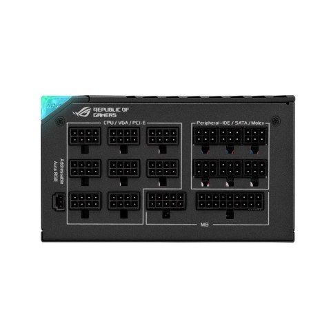 Asus Zasilacz Rog Thor 1200W Platinum II 80+ OLED Aura Asus Zasilacz Rog Thor 1200W Platinum II 80+ OLED Aura