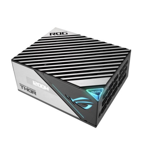 Asus Zasilacz Rog Thor 1200W Platinum II 80+ OLED Aura Asus Zasilacz Rog Thor 1200W Platinum II 80+ OLED Aura