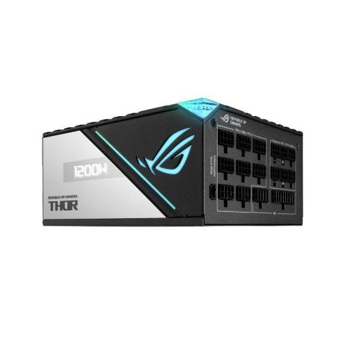 Asus Zasilacz Rog Thor 1200W Platinum II 80+ OLED Aura Asus Zasilacz Rog Thor 1200W Platinum II 80+ OLED Aura