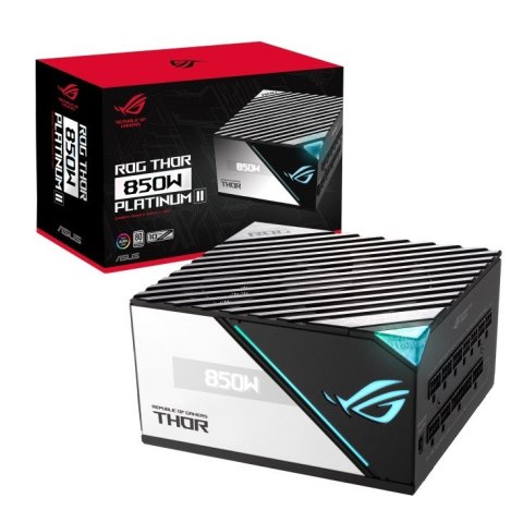 Asus Zasilacz Rog Thor 850W Platinum 2 Asus Zasilacz Rog Thor 850W Platinum 2