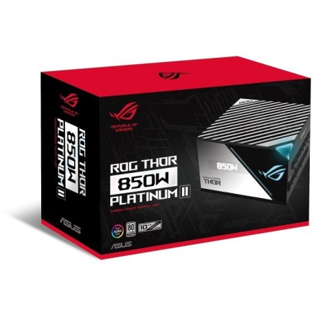 Asus Zasilacz Rog Thor 850W Platinum 2 Asus Zasilacz Rog Thor 850W Platinum 2