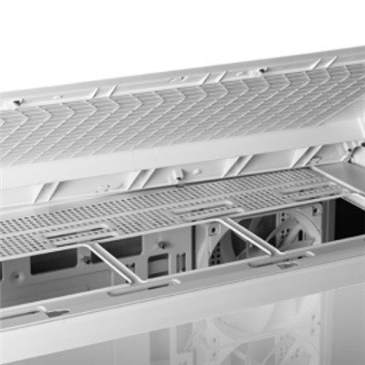 MSI Obudowa MAG PANO M100R PZ WHITE TEMPERED GLASS USB