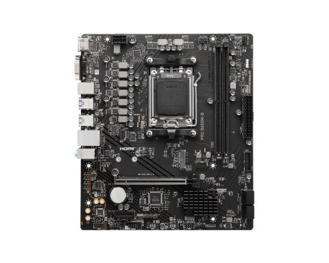 MSI Płyta główna PRO B650M-B AM5 2DDR5 HDMI mATX MSI Płyta główna PRO B650M-B AM5 2DDR5 HDMI mATX