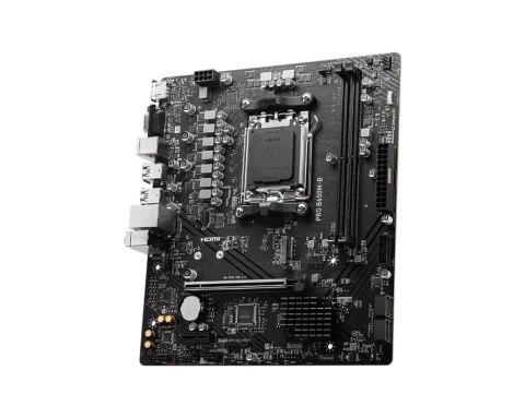 MSI Płyta główna PRO B650M-B AM5 2DDR5 HDMI mATX MSI Płyta główna PRO B650M-B AM5 2DDR5 HDMI mATX