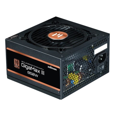 Zalman Zasilacz GigaMax III 850W 80+ BRONZE ATX 3.0 Zalman Zasilacz GigaMax III 850W 80+ BRONZE ATX 3.0