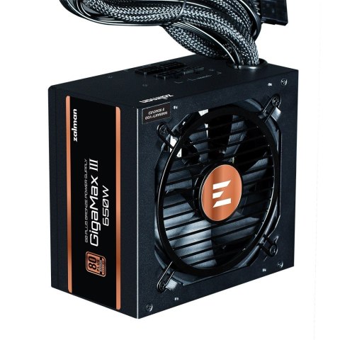 Zalman Zasilacz GigaMax III 850W 80+ BRONZE ATX 3.0 Zalman Zasilacz GigaMax III 850W 80+ BRONZE ATX 3.0