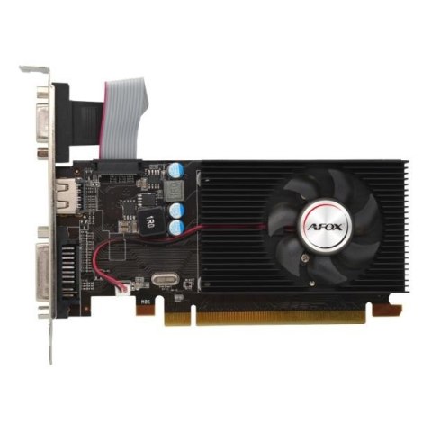 AFOX Karta graficzna Radeon HD 6450 1GB DDR3 64Bit DVI HDMI VGA LP Fan AFOX Karta graficzna Radeon HD 6450 1GB DDR3 64Bit DVI HDMI VGA LP Fan