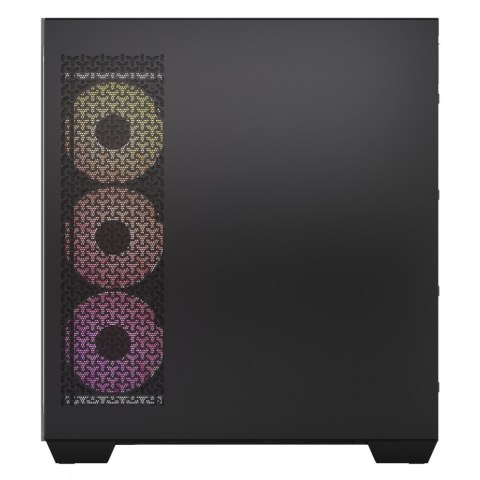 Corsair Obudowa 3500X ICUE LINK RGB TG Mid-Tower czarna Corsair Obudowa 3500X ICUE LINK RGB TG Mid-Tower czarna