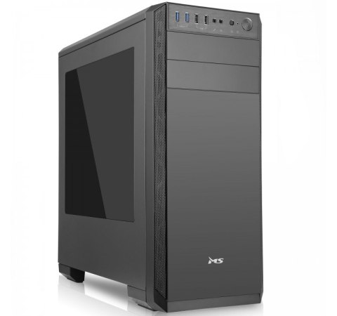 MS Obudowa gamingowa PC MS FIGHTER V300 Czarna MS Obudowa gamingowa PC MS FIGHTER V300 Czarna