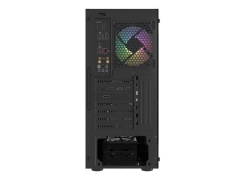 Fury Obudowa Fury Shobo SH4F RGB Midi Tower z oknem Czarna