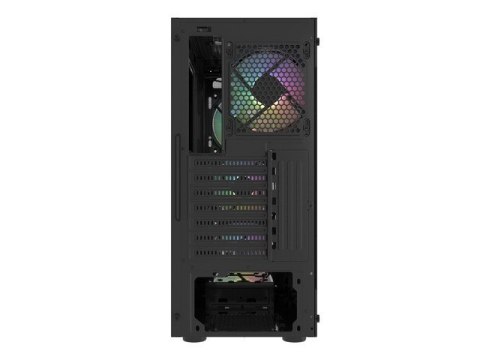 Fury Obudowa Fury Shobo SH4F RGB Midi Tower z oknem Czarna