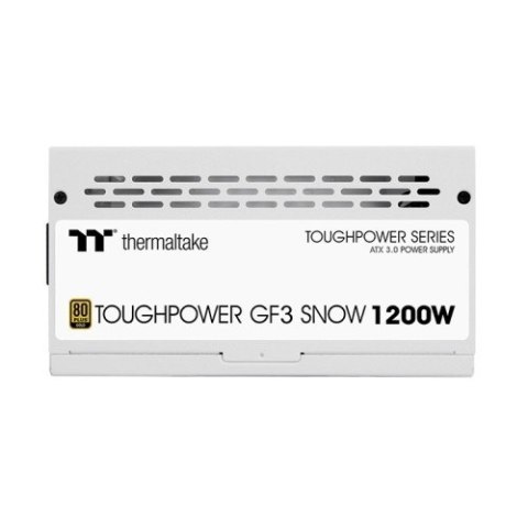 Thermaltake Zasilacz - Toughpower Grand GF3 1200W Gold Modular 14cm Gen5 Snow Thermaltake Zasilacz - Toughpower Grand GF3 1200W Gold Modular 14cm Gen5 Snow