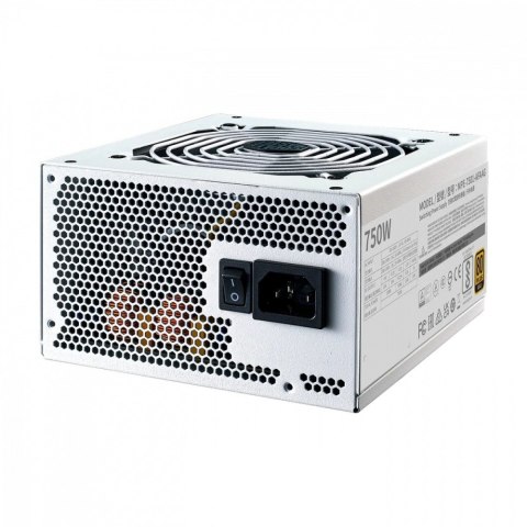 Cooler Master Zasilacz MWE Gold 750 V2 ATX 3.0 Ready Biały Cooler Master Zasilacz MWE Gold 750 V2 ATX 3.0 Ready Biały