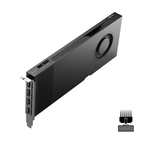 PNY Karta graficzna Quadro RTX 4000 ADA Generation 20GB GDDR6 BOX PNY Karta graficzna Quadro RTX 4000 ADA Generation 20GB GDDR6 BOX