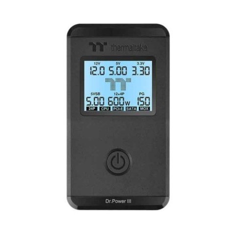 Thermaltake Tester zasilaczy - Thermaltake Dr.Power III Thermaltake Tester zasilaczy - Thermaltake Dr.Power III
