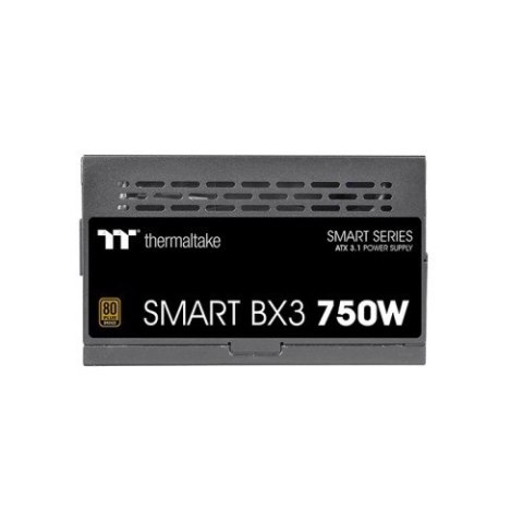 Thermaltake Zasilacz - Smart BX3 750W 80+Bronze ATX3.1 Single Rail DC-DC Thermaltake Zasilacz - Smart BX3 750W 80+Bronze ATX3.1 Single Rail DC-DC