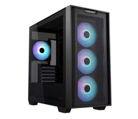 Asus Obudowa Plus A21 micro-ATX czarna Asus Obudowa Plus A21 micro-ATX czarna