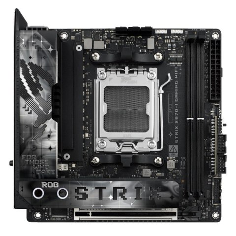 Asus Płyta główna ROG STRIX X870-I GAMING WIFI AM5 2DDR5 HDMI/USBC Asus Płyta główna ROG STRIX X870-I GAMING WIFI AM5 2DDR5 HDMI/USBC