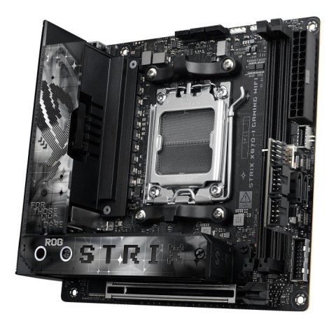 Asus Płyta główna ROG STRIX X870-I GAMING WIFI AM5 2DDR5 HDMI/USBC Asus Płyta główna ROG STRIX X870-I GAMING WIFI AM5 2DDR5 HDMI/USBC