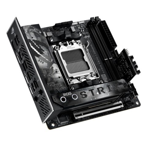 Asus Płyta główna ROG STRIX X870-I GAMING WIFI AM5 2DDR5 HDMI/USBC Asus Płyta główna ROG STRIX X870-I GAMING WIFI AM5 2DDR5 HDMI/USBC