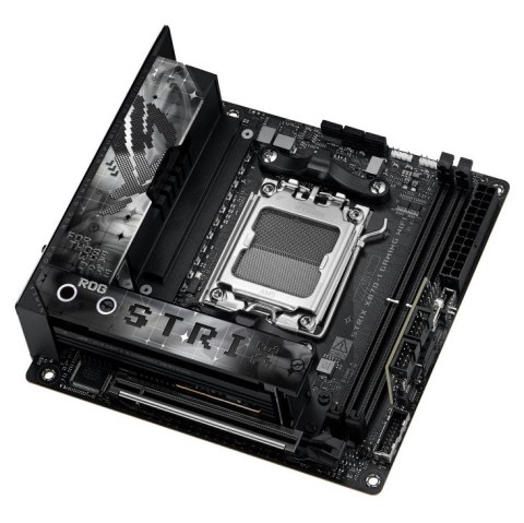 Asus Płyta główna ROG STRIX X870-I GAMING WIFI AM5 2DDR5 HDMI/USBC Asus Płyta główna ROG STRIX X870-I GAMING WIFI AM5 2DDR5 HDMI/USBC