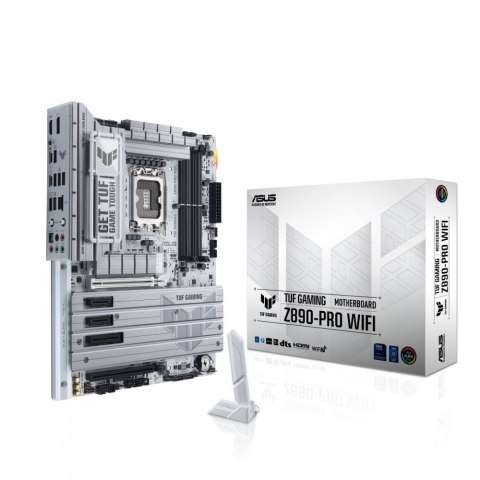 Asus Płyta główna ROG STRIX Z890-A GAMING WIFI s1851 4DDR5 TB4 ATX/90MB1I90-M0EAY0 Asus Płyta główna ROG STRIX Z890-A GAMING WIFI s1851 4DDR5 TB4 ATX/90MB1I90-M0EAY0