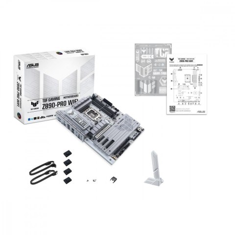 Asus Płyta główna ROG STRIX Z890-A GAMING WIFI s1851 4DDR5 TB4 ATX/90MB1I90-M0EAY0 Asus Płyta główna ROG STRIX Z890-A GAMING WIFI s1851 4DDR5 TB4 ATX/90MB1I90-M0EAY0